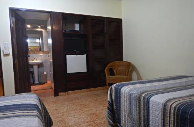 Hotel Suite Colonial Santo Domingo room